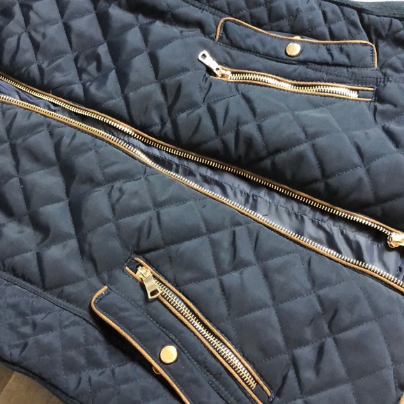 Zara quilted vest - Picture 3 of 5